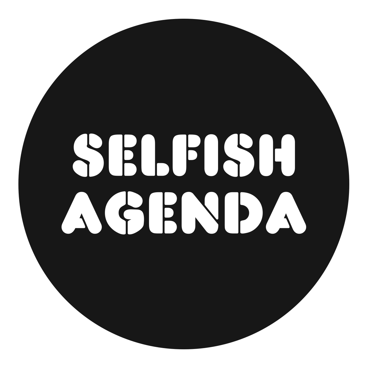 Selfish Agenda logo