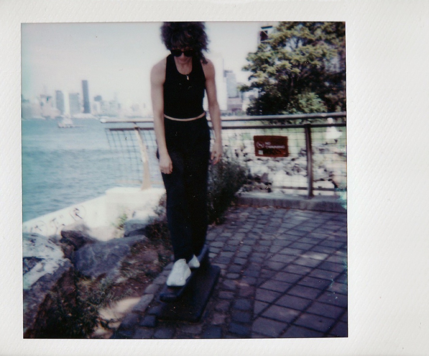KATIEE polaroid by Edwina Hay