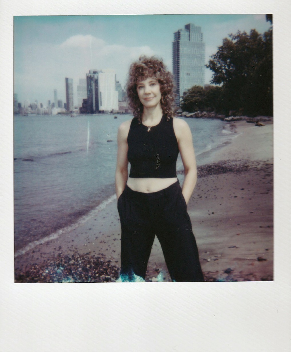 KATIEE polaroid by Edwina Hay